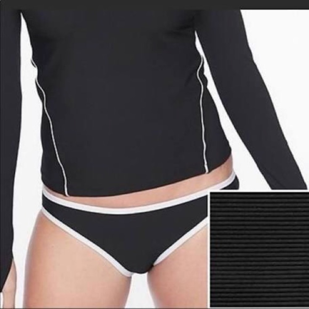 Athleta Clean Medium Bound Bikini Bottoms NWT